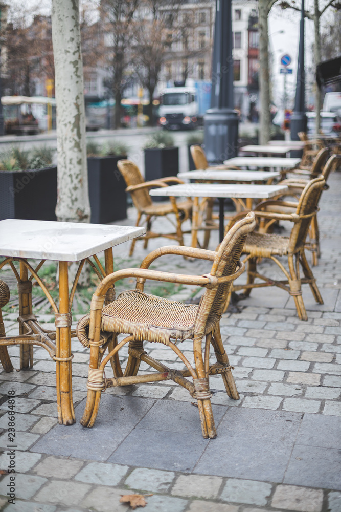 Naklejka premium Terrasse