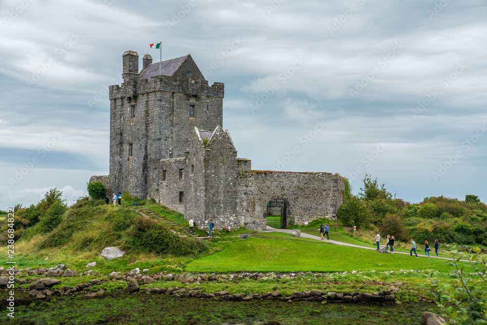 old castle in Ireland