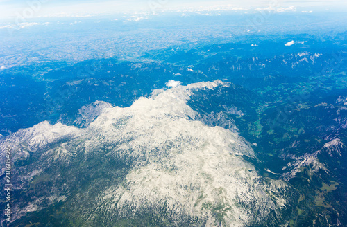 Wallpaper Mural Photo from above Torontodigital.ca