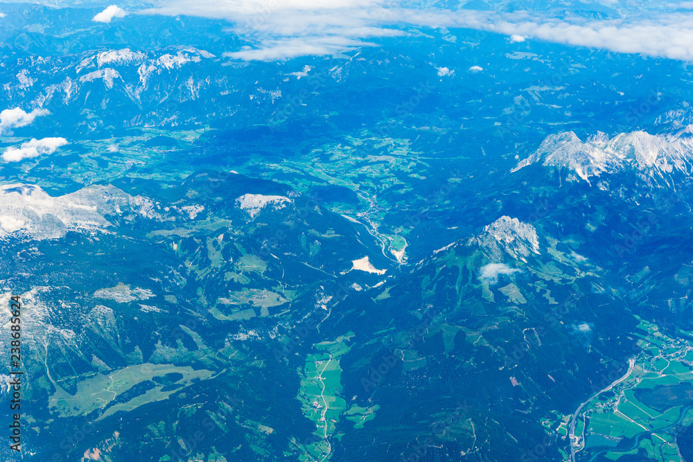 Obraz premium Photo from above
