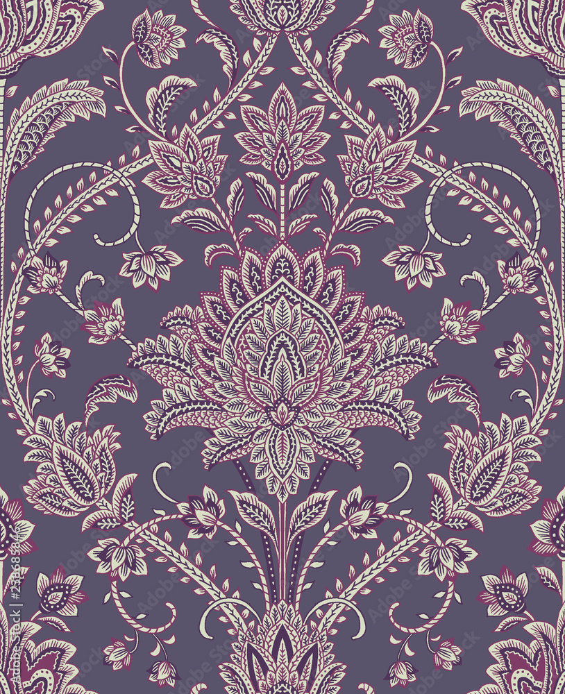Seamless Pattern : Paisley Style Seamless Pattern : Paisley Style