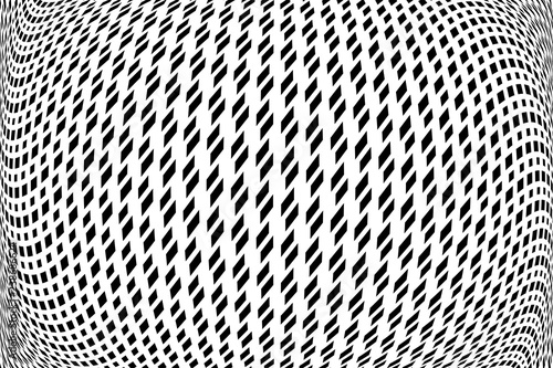 Abstract halftone pattern. Vector halftone background of squares for design banners, posters, business projects, pop art texture, covers. Geometric black and white texture.