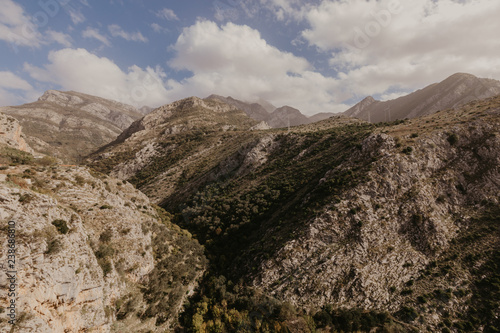 Mountains near Old Bar  Montenegro