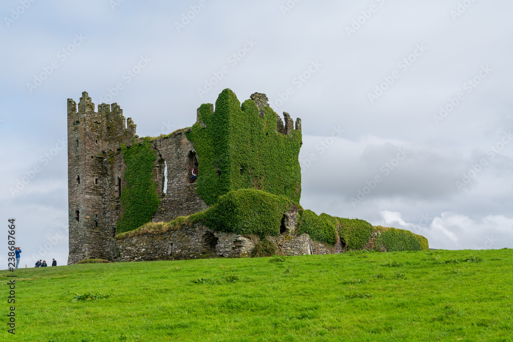old castle in ireland