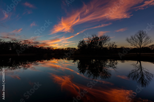 Anglers Sunset © Bobby