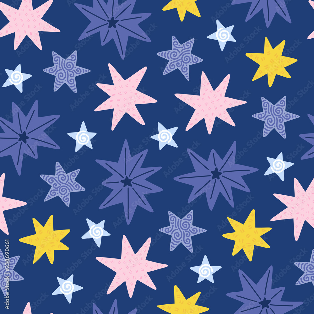 Seamless Christmas pattern Seamless Christmas pattern