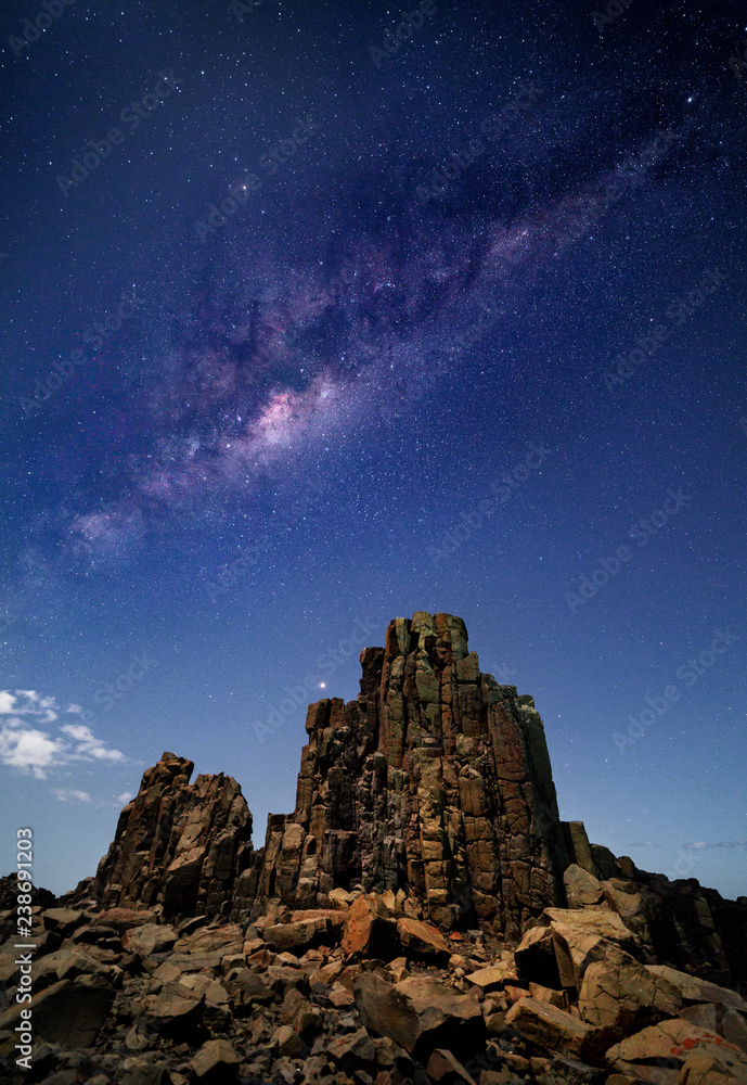 Milky Way universe over Bombo Australia