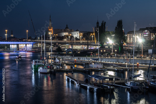 city marina lights © DDFoTo - Czerniawsky