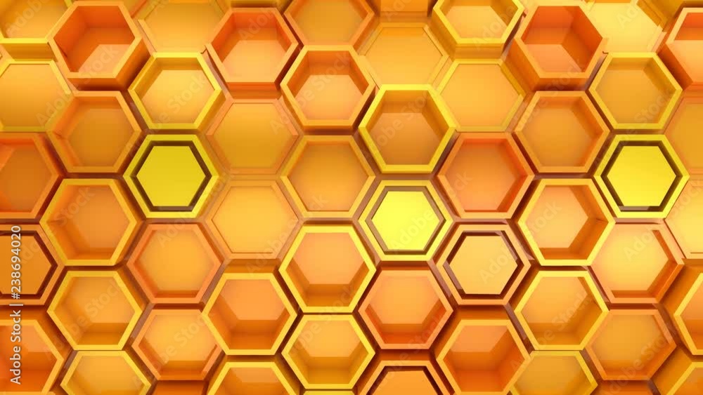 Background of Hexagons
Background of Hexagons
