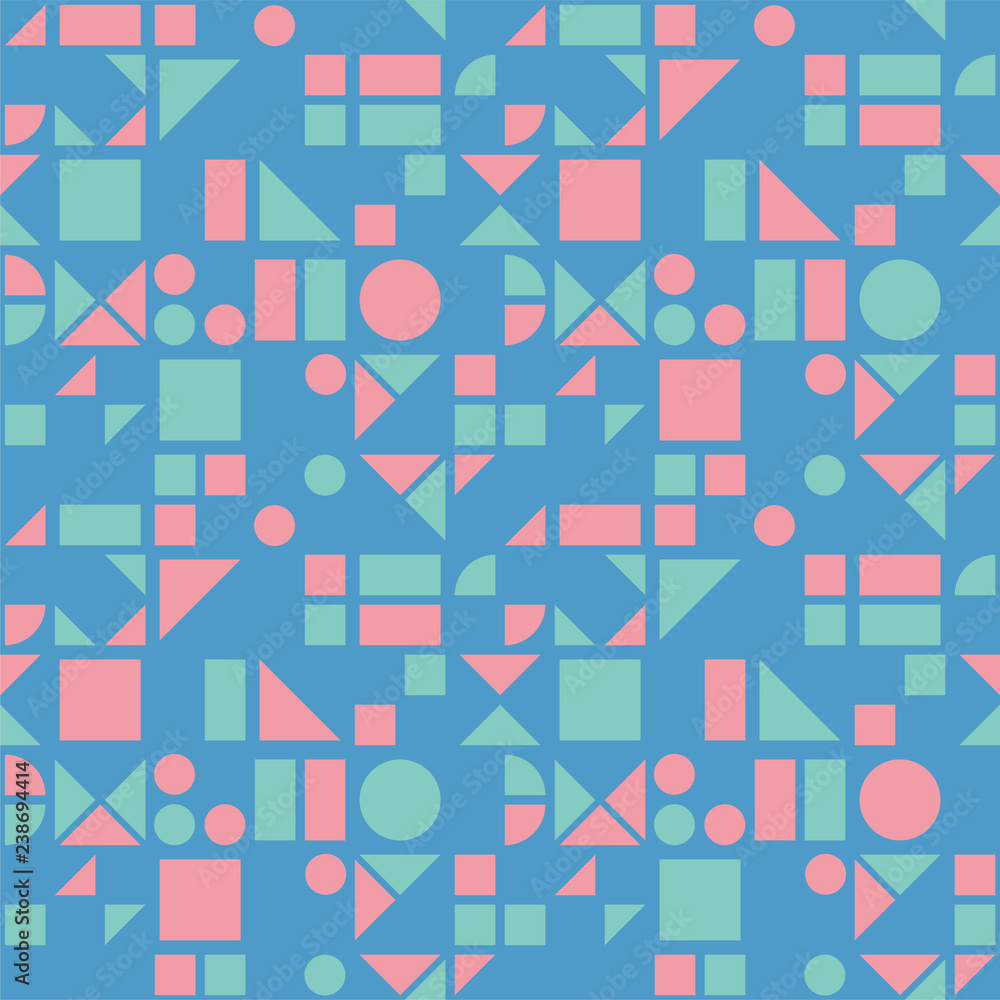 Geometric background. Seamless pattern.Vector. 幾何学パターン Geometric background. Seamless pattern.Vector. 幾何学パターン
