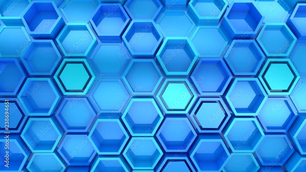 Background of Hexagons
Background of Hexagons
