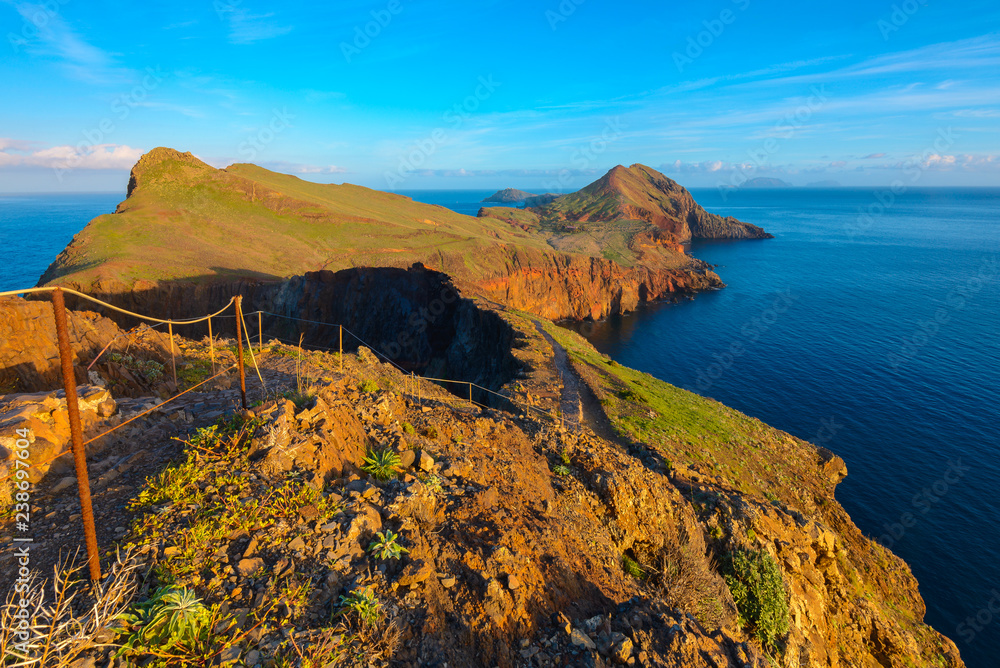 Ponta de Sao Lourenco, the easternmost part of Madeira Island, Portugal