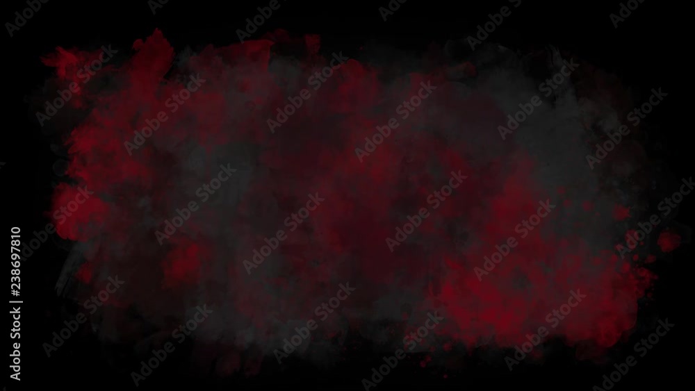 Red-black horrible blot Red-black horrible blot