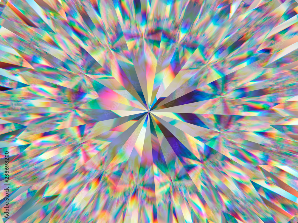 diamond structure extreme closeup and kaleidoscope diamond structure extreme closeup and kaleidoscope