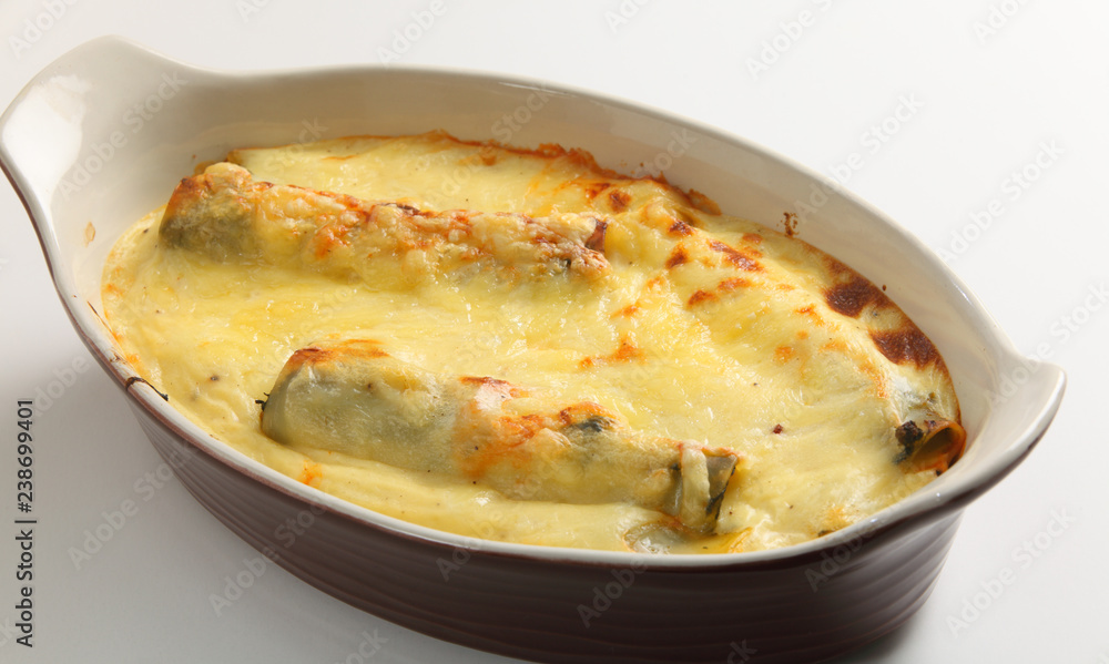 Cannelloni from the oven Cannelloni from the oven