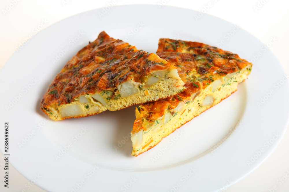 Spanish omelet or tortilla Spanish omelet or tortilla