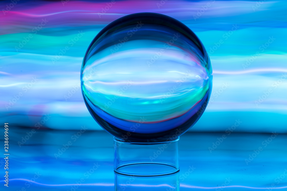 Light Waves and the Crystal Orb Light Waves and the Crystal Orb