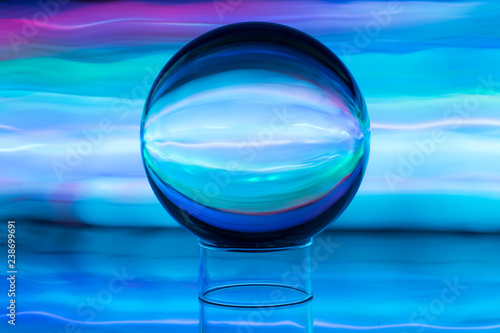 Light Waves and the Crystal Orb