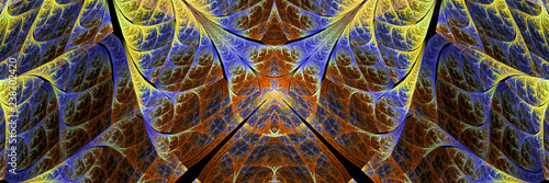 Colorful Fractal Background