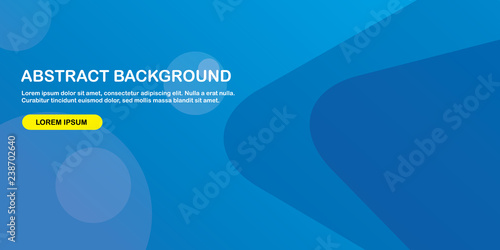 abstract background with soft gradient color and rounded triangle for website header or landing page