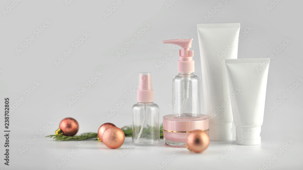 Set of cosmetic products on white background. Cosmetic package mock up collection for cream, soups, foams, shampoo.Natural beauty blank label for branding mock-up concept.Packaging Mockup collection. Set of cosmetic products on white background. Cosmetic package mock up collection for cream, soups, foams, shampoo.Natural beauty blank label for branding mock-up concept.Packaging Mockup collection.