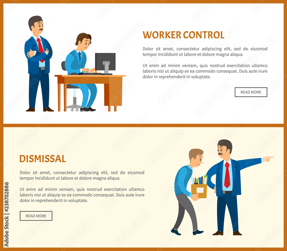 Worker Control and Dismissal, Bad Boss of company Worker Control and Dismissal, Bad Boss of company