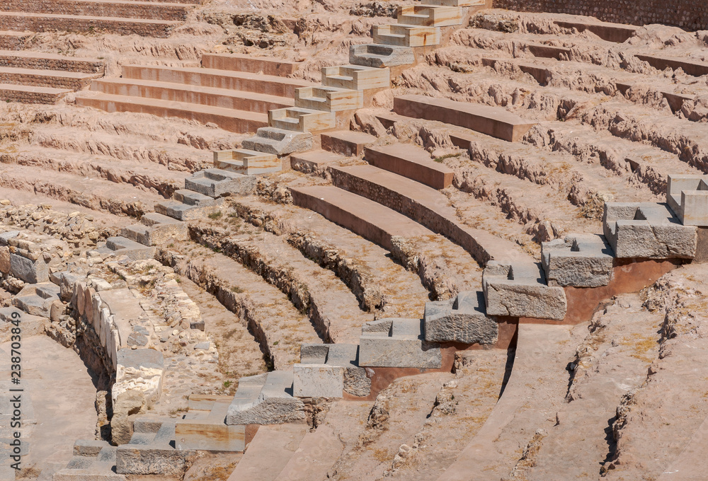 Φωτογραφία Views of the Roman Theatre of Cartagena, Spain