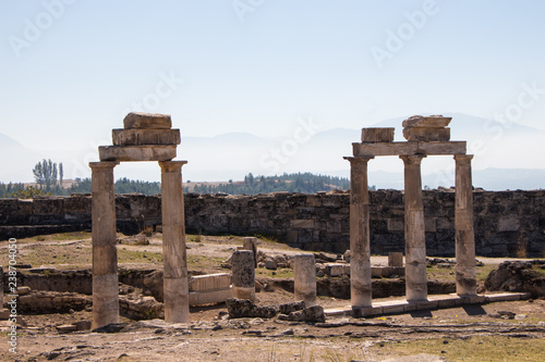 ruins of ancient city Hierapolis