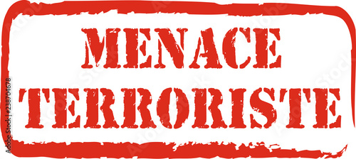 tampon menace terroriste