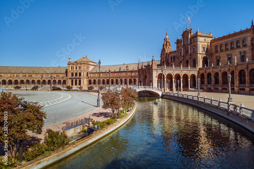 Plaza de Espana in Seville