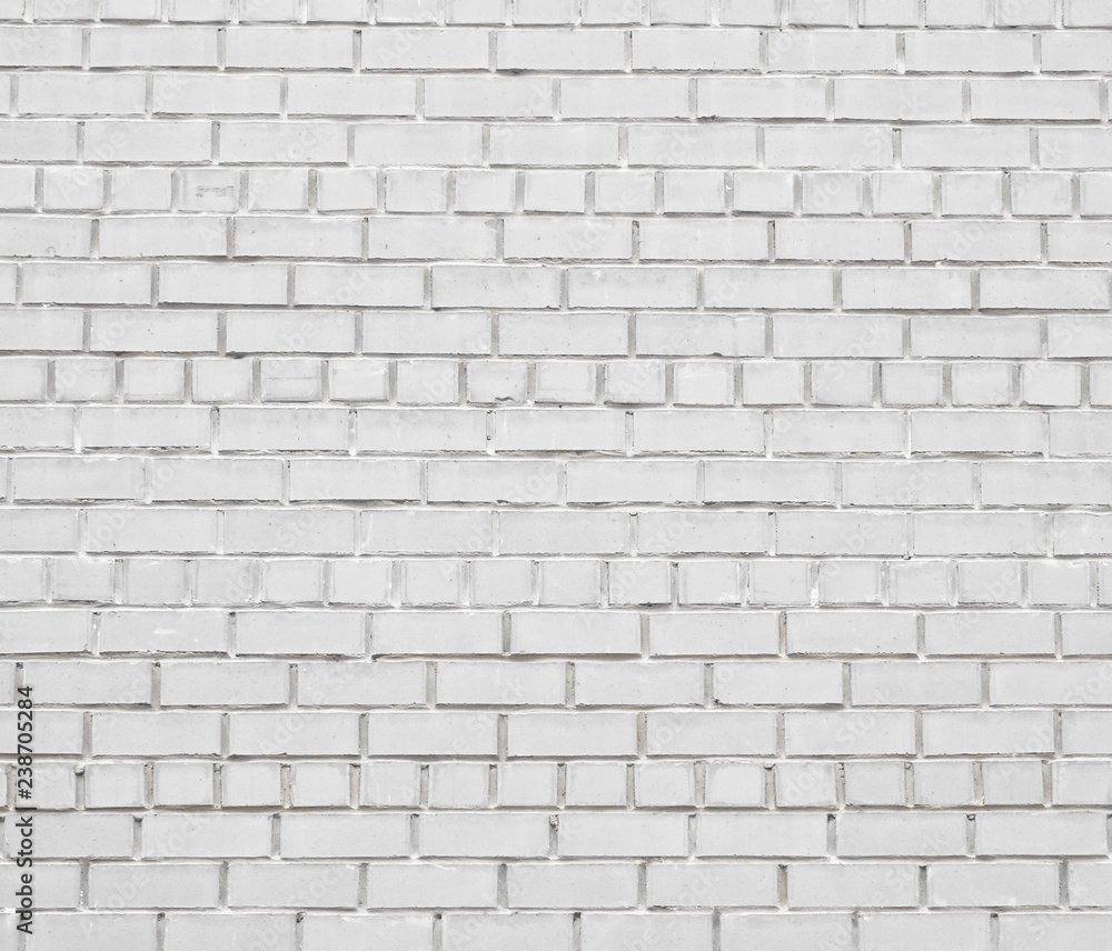 Texture - white brick. Abstract background.
