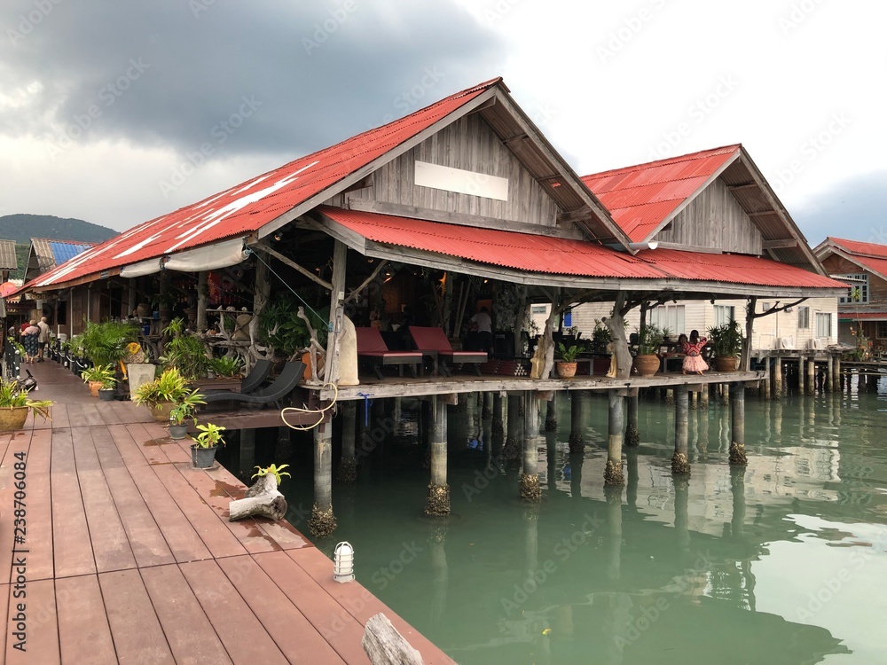 Fototapeta premium temple in thailand