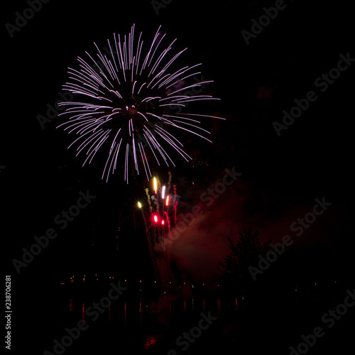 Ignis Brunensis 2018 Fireworks Festival photo