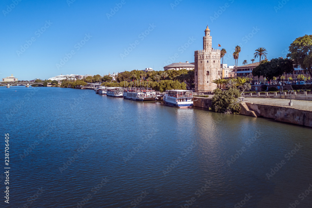 Obraz premium Tower of Gold