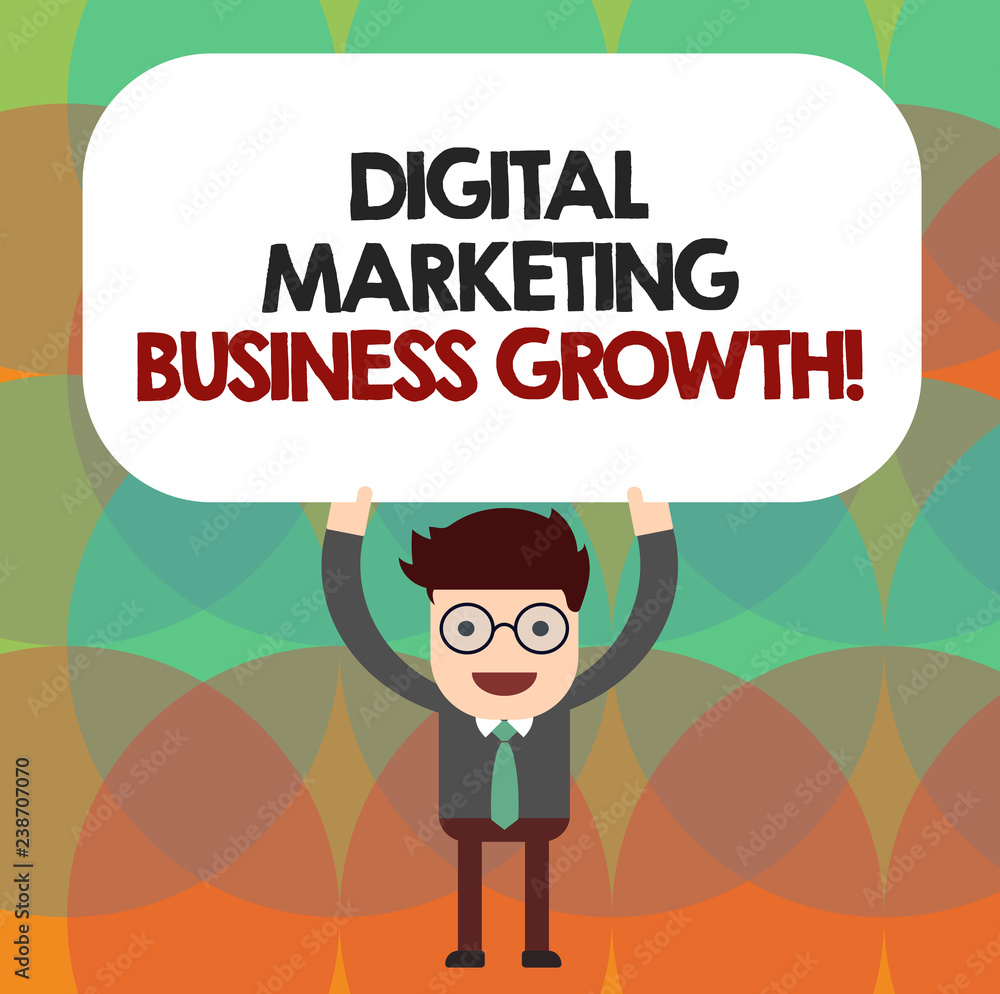 Conceptual hand writing showing Digital Marketing Business Growth. Business photo showcasing Social media promotion content analysisagement Man Holding Above his Head Blank Rectangular Colored Board Conceptual hand writing showing Digital Marketing Business Growth. Business photo showcasing Social media promotion content analysisagement Man Holding Above his Head Blank Rectangular Colored Board
