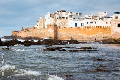 Hafen von Essaouira in Marokko