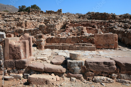 Ruins of Zakros Palace, Crete