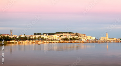Rethymnon city dawn