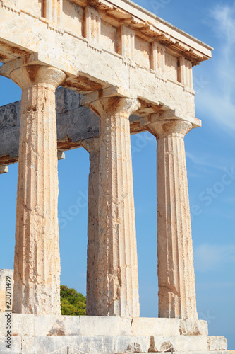 Columns of Aphaia photo