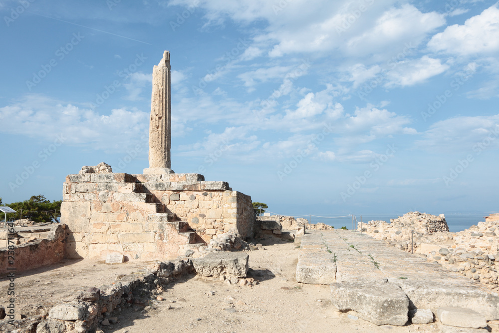 Apollo temple on Aegina