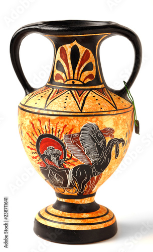Canvas-taulu Souvenir Cypriot Hellenistic amphora