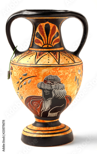 Reproduction Hellenistic amphora souvenir
