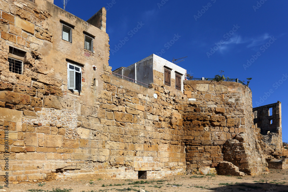 Chania city wall