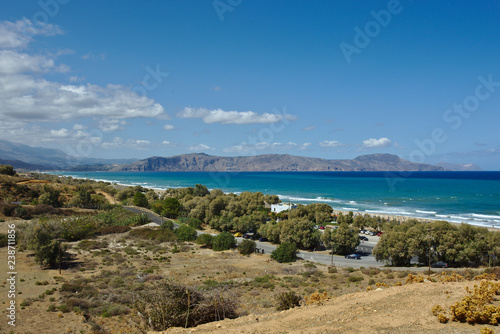 Apokoronos coast and Drapano peninsula photo