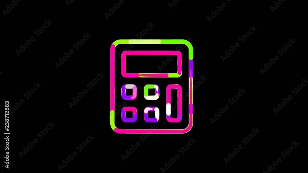 Circles gather in symbol calculator. After it crumbles in a line and moves to the camera. Alpha channel black Circles gather in symbol calculator. After it crumbles in a line and moves to the camera. Alpha channel black