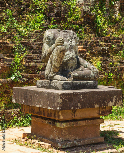 ancient statue