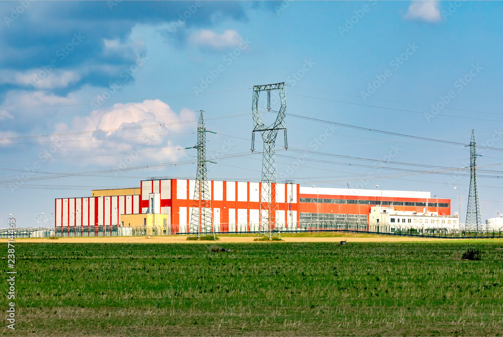 Nuclear power plant Temelin, Czech Republic
Nuclear power plant Temelin, Czech Republic