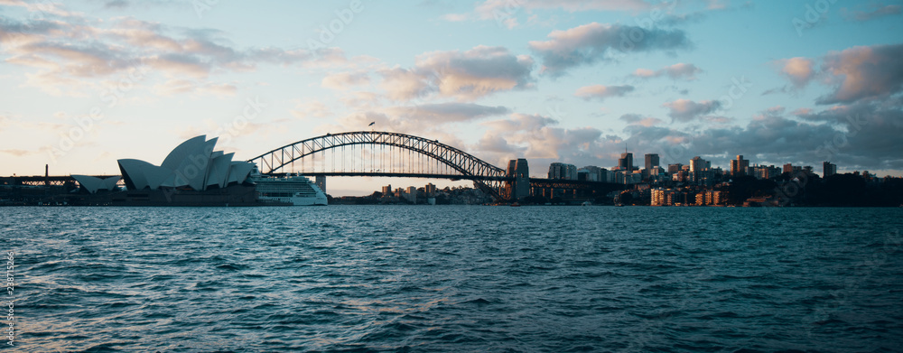 Obraz premium harbour bridge
