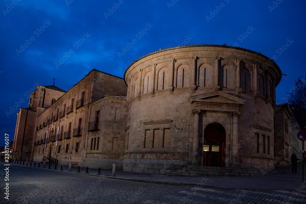 the Hospederia Colegio Arzobispo Fonseca in Salamanca