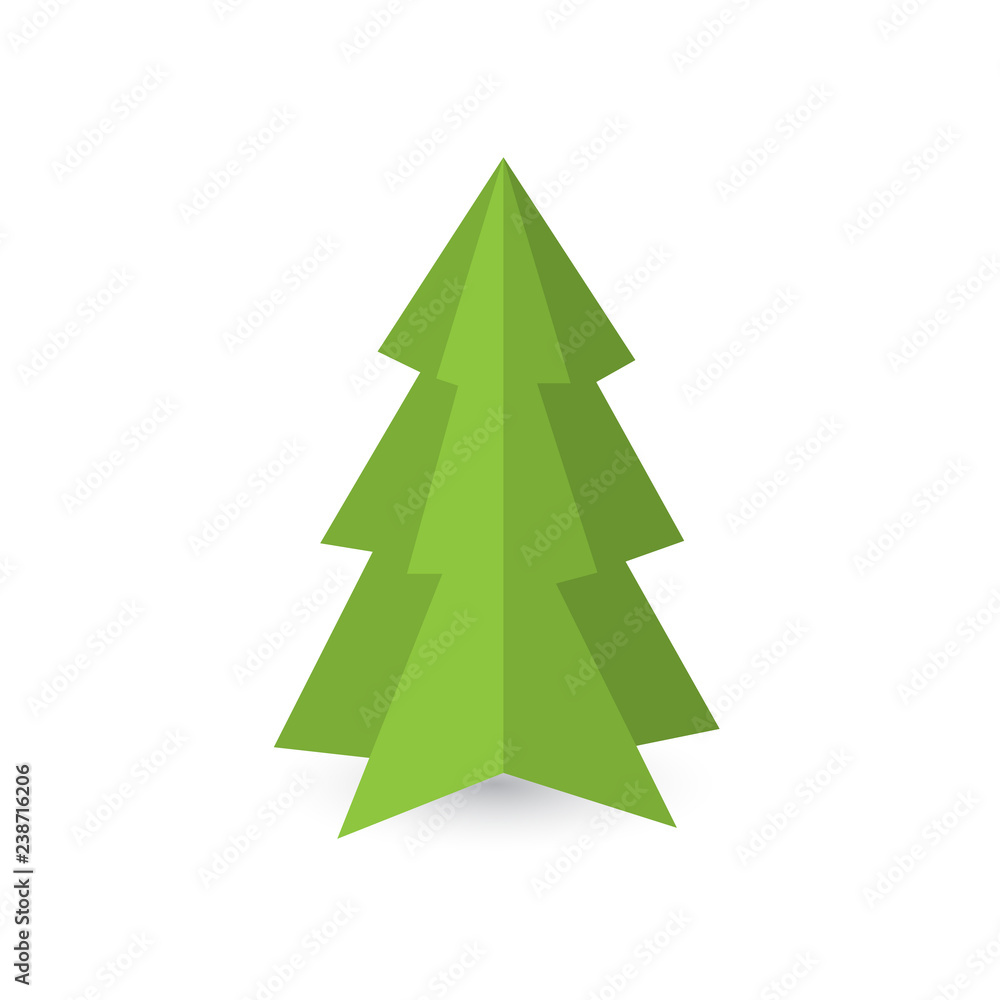 Christmas trees-vector illustration Christmas trees-vector illustration